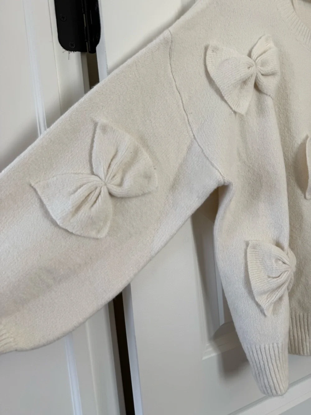 NWT altar’d state bow sweater - Picture 3 of 4